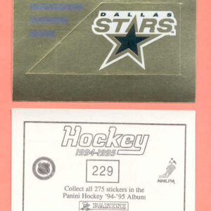 1994 PANINI #229- Logo