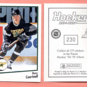 1994 PANINI #230-Russ Courtnall