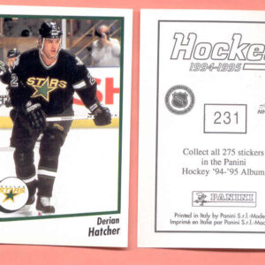 1994 PANINI #231-Derian Hatcher