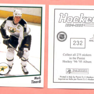 1994 PANINI #232-Mark Tinordi