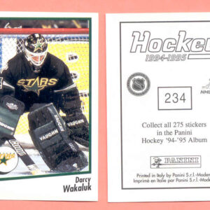 1994 PANINI #234-Darcy Wakaluk