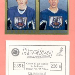 1994 PANINI #236-Sergei Fedorov