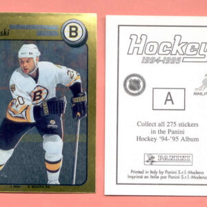 1994 PANINI #A-Bryan Smolinski