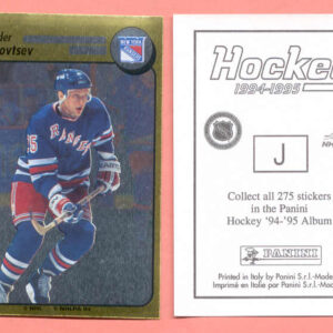 1994 PANINI #J-Alexander Karpovtsev