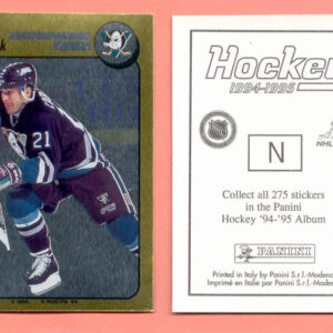 1994 PANINI #N-Patrik Carnback