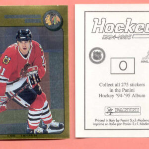 1994 PANINI #O-Jeff Shantz