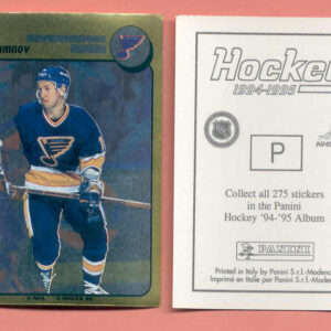 1994 PANINI #P-Vitali Karamnov