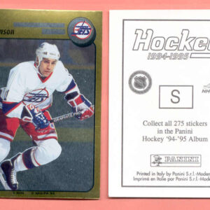 1994 PANINI #S-Dave Tomlinson
