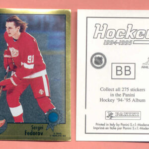 1994 PANINI #BB-Sergei Fedorov