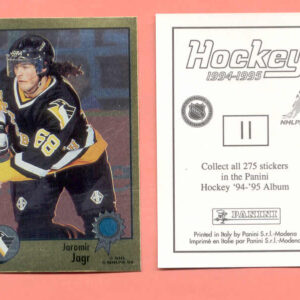 1994 PANINI #II (ii)-Jaromir Jagr