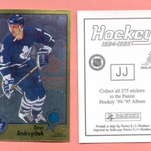1994 PANINI #JJ-Dave Andreychuk