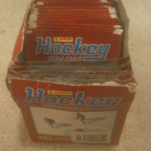 1994 Panini NHL Full Box of 50 Sticker Packages (300 stickers in box)