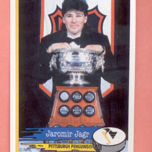 1995 PANINI  #150-Jaromir Jagr