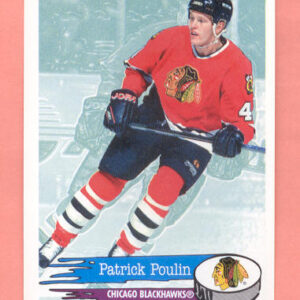 1995 PANINI  #158-Patrick Poulin