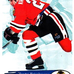 1995 PANINI  #161-Sergei Krivokrasov