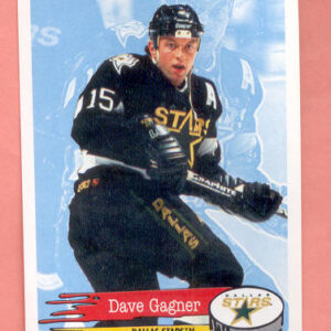 1995 PANINI  #167-Dave Gagner
