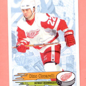 1995 PANINI  #182-Dino Ciccarelli