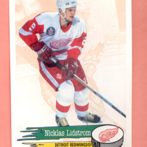 1995 PANINI  #186-Nicklas Lidstrom