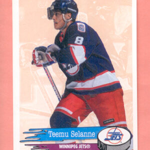 1995 PANINI  #217-Teemu Selanne