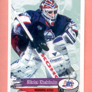 1995 PANINI  #221-Nikolai Khabibulin