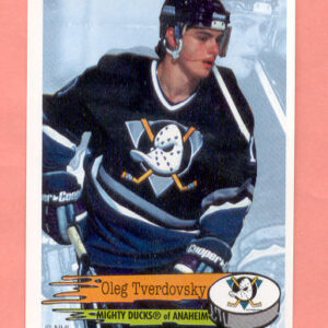 1995 PANINI  #231-Oleg Tverdovsky
