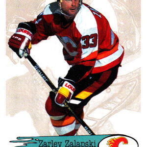 1995 PANINI  #242-Zarley Zalapski