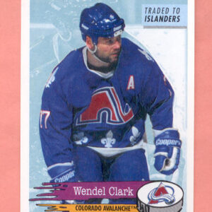 1995 PANINI  #247-Wendel Clark