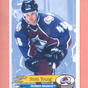 1995 PANINI  #250-Scott Young