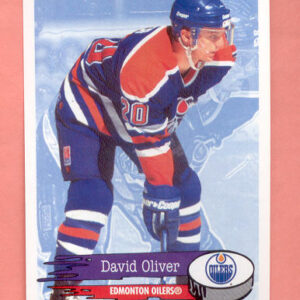 1995 PANINI  #263-David Oliver