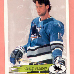 1995 PANINI  #277-Craig Janney