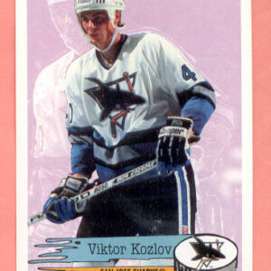 1995 PANINI  #279-Viktor Kozlov