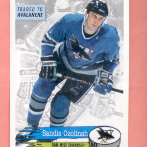 1995 PANINI  #283-Sandis Ozolnish