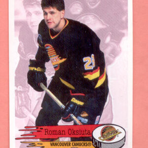 1995 PANINI  #292-Roman Oksiuta