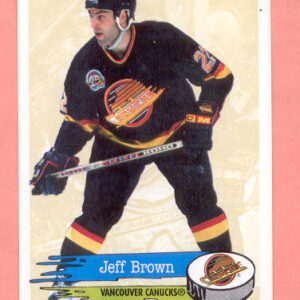 1995 PANINI  #297-Jeff Brown