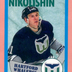1996 PANINI #32-Andrei Nikolishin