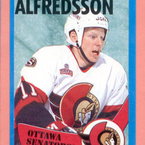 1996 PANINI #46-Daniel Alfredsson