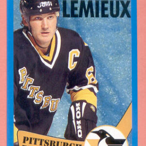 1996 PANINI #59-Mario Lemieux