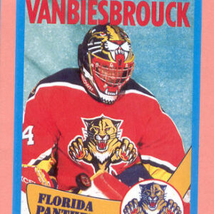 1996 PANINI #70-John Vanbiesbrouck