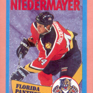 1996 PANINI #72-Rob Niedermayer