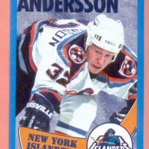 1996 PANINI #98-Niklas Andersson