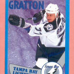 1996 PANINI #124-Chris Gratton