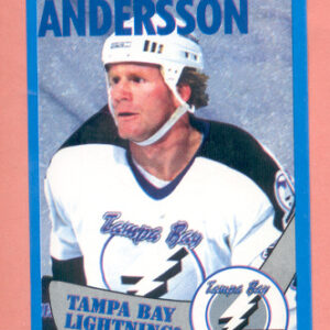 1996 PANINI #132-Mikael Andersson