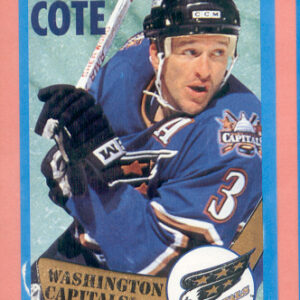 1996 PANINI #137-Sylvain Cote