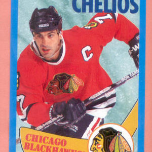 1996 PANINI #157-Chris Chelios
