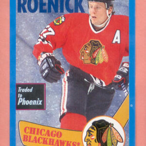 1996 PANINI #158-Jeremy Roenick