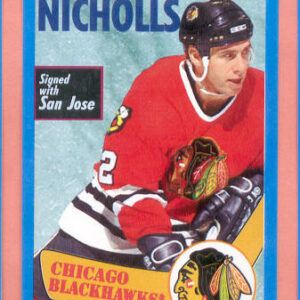 1996 PANINI #161-Bernie Nicholls