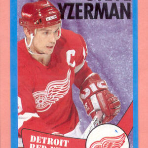 1996 PANINI #181-Steve Yzerman