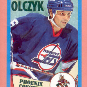 1996 PANINI #193-Ed Olczyk