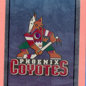 1996 PANINI #195- Logo