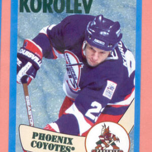 1996 PANINI #199-Igor Korolev